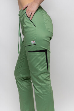 Emelie-stretch medical trousers, women's. Dern (5436971) Emelie-stretch medical trousers, women's. Dern (5436971) фото 5