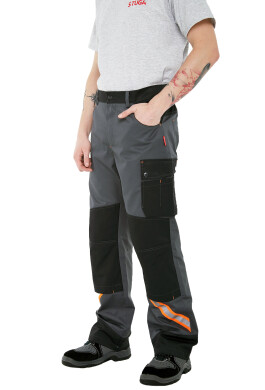 Work trousers "DIESEL" dark gray (101282) Work trousers "DIESEL" dark gray (101282) фото 1