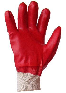 Work gloves mbs with pvc dousing (1604) Work gloves mbs with pvc dousing (1604) фото 1