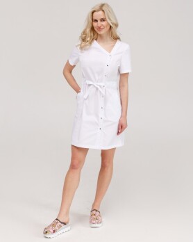 Medical tunic for women Naomi white 151-324-679 (6613947) Medical tunic for women Naomi white 151-324-679 (6613947) фото 8