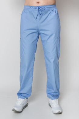 Practitioners' trousers for men, blue (549937) Practitioners' trousers for men, blue (549937) фото 1