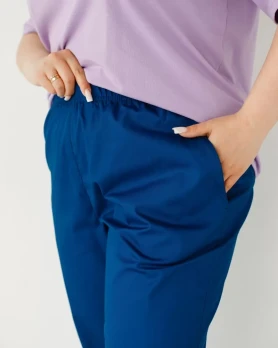 Медицинские штаны женские джоггеры сапфир +SIZE 484-360-758 (6637770) Медицинские штаны женские джоггеры сапфир +SIZE 484-360-758 (6637770) фото 3