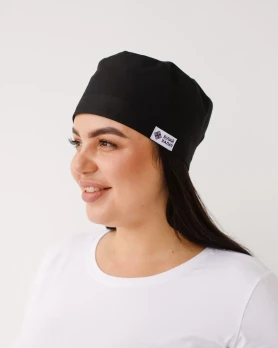Medical cap black (Elite Stretch) 169-321-758 (6637853) Medical cap black (Elite Stretch) 169-321-758 (6637853) фото 1