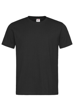 T-shirt for men ST2100 Comfort-T 185 black BLO (517578) T-shirt for men ST2100 Comfort-T 185 black BLO (517578) фото 1