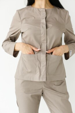 Medical suit women's Jacqueline mocha 440-421-677 (6613361) Medical suit women's Jacqueline mocha 440-421-677 (6613361) фото 4