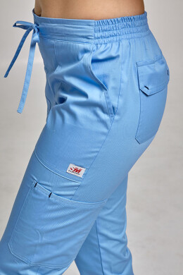 Women's Virginia trousers. COTTON. Blue (544949) Women's Virginia trousers. COTTON. Blue (544949) фото 6