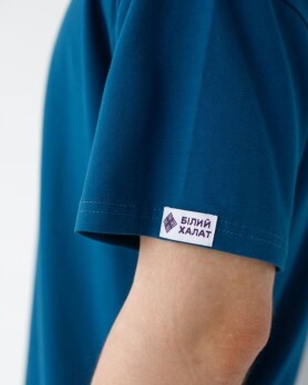 Medical T-shirt unisex sapphire 453-322-730 (6613565) Medical T-shirt unisex sapphire 453-322-730 (6613565) фото 7