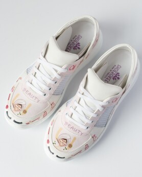 Обувь медицинская кроссовки с открытой пяткой Beauty Pink PU подошва 347-359-850 (6613135) Обувь медицинская кроссовки с открытой пяткой Beauty Pink PU подошва 347-359-850 (6613135) фото 3