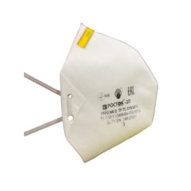 Респиратор без клапана РОСТОК 2П FFP2 (221766) Респиратор без клапана РОСТОК 2П FFP2 (221766) фото 2