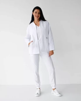 Medical jacket women's Atlanta white 522-324-842 (6637347) Medical jacket women's Atlanta white 522-324-842 (6637347) фото 2