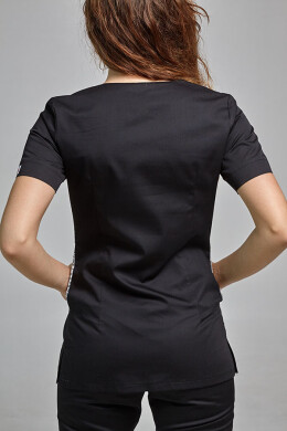 Jacket Marina black / newspaper (545013) Jacket Marina black / newspaper (545013) фото 5