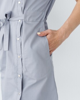 Medical tunic for women Naomi grey 151-328-679 (6613951) Medical tunic for women Naomi grey 151-328-679 (6613951) фото 6