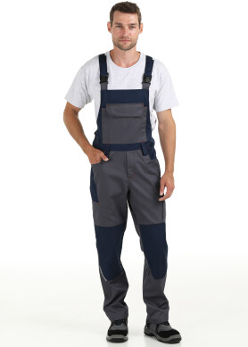 Work overalls "PATRIOT" gray-blue (55500052) Work overalls "PATRIOT" gray-blue (55500052) фото 4