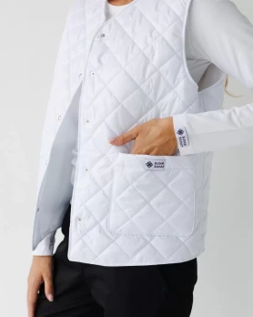 Medical insulated vest for women Oslo white 521-324-679 (6637731) Medical insulated vest for women Oslo white 521-324-679 (6637731) фото 4