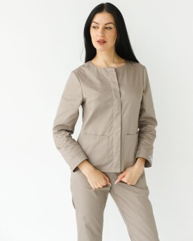 Medical suit women's Jacqueline mocha 440-421-677 (6613361) Medical suit women's Jacqueline mocha 440-421-677 (6613361) фото 3
