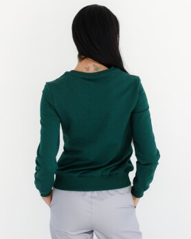 Medical Sweatshirt New York Women's Dark Green 359-430-758 (6613443) Medical Sweatshirt New York Women's Dark Green 359-430-758 (6613443) фото 3