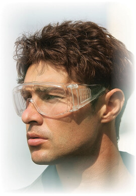 Safety glasses "Standard" (7-014) Safety glasses "Standard" (7-014) фото 3