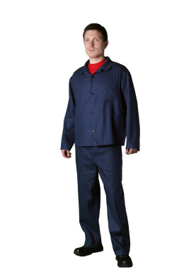 Suit worker "Master" blue - pants + jacket (220391) Suit worker "Master" blue - pants + jacket (220391) фото 1