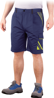 Шорты рабочие синие/салатовые PRO-TS GYS (221467) Шорты рабочие синие/салатовые PRO-TS GYS (221467) фото 1