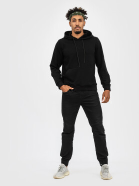 Худи UNISEX софт велюр U-0401/V черный (5110270) Худи UNISEX софт велюр U-0401/V черный (5110270) фото 5