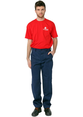 Work trousers "STANDARD" blue (1031) Work trousers "STANDARD" blue (1031) фото 1