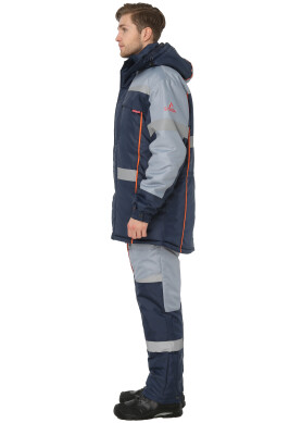 Winter warmed jacket "UNIVERSAL" (10071) Winter warmed jacket "UNIVERSAL" (10071) фото 6