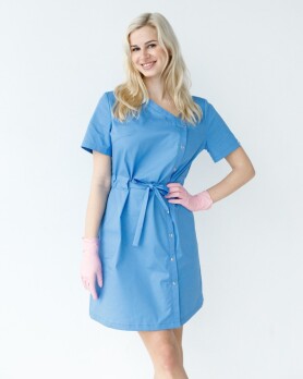 Medical tunic for women Naomi blue 151-333-679 (6613948) Medical tunic for women Naomi blue 151-333-679 (6613948) фото 2