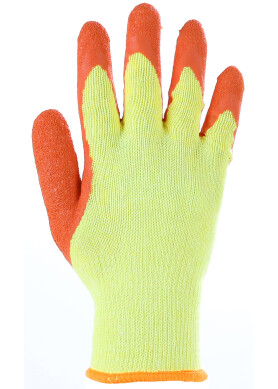 Work gloves with thick latex coating (30129) Work gloves with thick latex coating (30129) фото 2