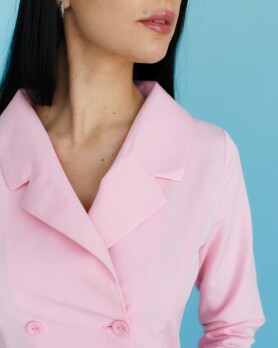 Medical gown women's Monica light pink 356-414-677 (6613590) Medical gown women's Monica light pink 356-414-677 (6613590) фото 7