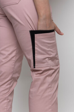 Medical trousers Emelie-stretch. Ash Rose (5436964) Medical trousers Emelie-stretch. Ash Rose (5436964) фото 4
