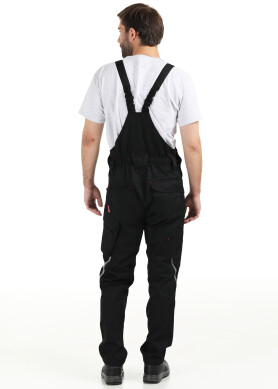Work overalls "PATRIOT" black (55500037) Work overalls "PATRIOT" black (55500037) фото 2