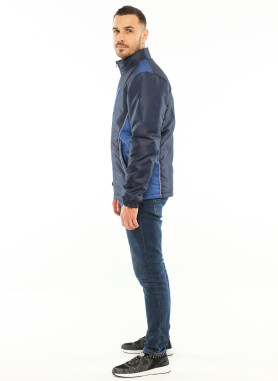 Demi-season jacket - blue and electric blue (180028) Demi-season jacket - blue and electric blue (180028) фото 3
