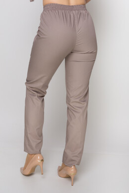 Trousers for women narrowed. COTTON. Мocha (549922) Trousers for women narrowed. COTTON. Мocha (549922) фото 3