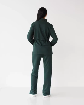 Medical suit for women Vancouver green 524-350-758 (6637704) Medical suit for women Vancouver green 524-350-758 (6637704) фото 2