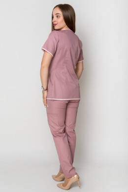 Костюм медицинский Айс+Бр. Вирджиния. COTTON. Пепельная роза (5410051) Костюм медицинский Айс+Бр. Вирджиния. COTTON. Пепельная роза (5410051) фото 8