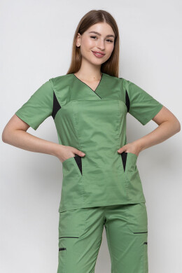 Medical suit Emelie-stretch, female. Dern (5436938) Medical suit Emelie-stretch, female. Dern (5436938) фото 3