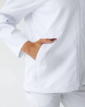Medical jacket women's Atlanta white 522-324-842 (6637347) Medical jacket women's Atlanta white 522-324-842 (6637347) фото 7