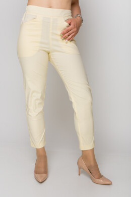 Штани медичні стрейчеві 7/8, Мілана-стрейч. Шампань (541003) Штани медичні стрейчеві 7/8, Мілана-стрейч. Шампань (541003) фото 1
