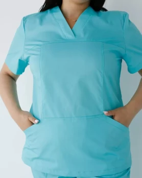 Медицинский костюм женский Топаз ментол +SIZE 362-441-705 (6637767) Медицинский костюм женский Топаз ментол +SIZE 362-441-705 (6637767) фото 6