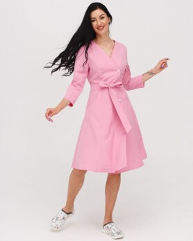 Medical dress for women Provence pink 178-337-677 (6613943) Medical dress for women Provence pink 178-337-677 (6613943) фото 6