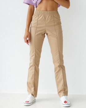 Medical pants women's sand colored 163-323-726 (6613619) Medical pants women's sand colored 163-323-726 (6613619) фото 1