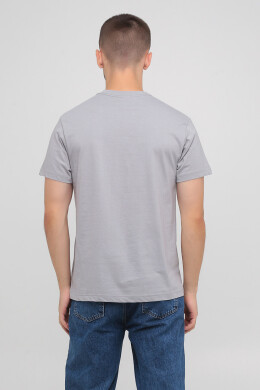 T-shirt with round collar "STEDMAN" CLASSIC-T ST2000 SGY Soft Gray light gray (5111041) T-shirt with round collar "STEDMAN" CLASSIC-T ST2000 SGY Soft Gray light gray (5111041) фото 2