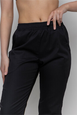 Athena black medical joggers, 4 pockets. COTTON (5436980) Athena black medical joggers, 4 pockets. COTTON (5436980) фото 3