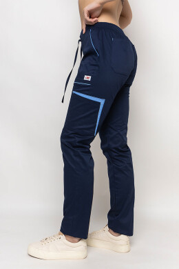 Medical Emeli-stretch trousers for women. Dark blue (5436959) Medical Emeli-stretch trousers for women. Dark blue (5436959) фото 4