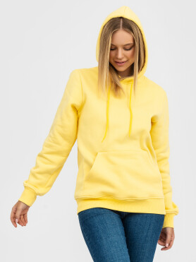Hoodie UNISEX brushed U-0401 yellow (5110256) Hoodie UNISEX brushed U-0401 yellow (5110256) фото 2