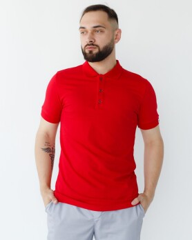 Medical Polo Men's Red 148-339-677 (6613757) Medical Polo Men's Red 148-339-677 (6613757) фото 7