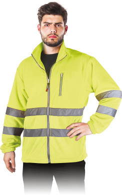 Куртка сигнальная флисовая POLSTRIP Y (222158) Куртка сигнальная флисовая POLSTRIP Y (222158) фото 1