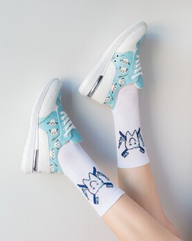 Medical socks with Teeth print 143-372-618 (6613872) Medical socks with Teeth print 143-372-618 (6613872) фото 1
