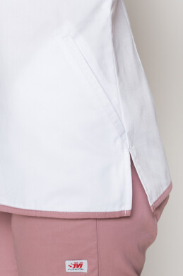 Suit Ice+Br. Virginia. COTTON. White + ash rose + pink / ash rose (5410047) Suit Ice+Br. Virginia. COTTON. White + ash rose + pink / ash rose (5410047) фото 3