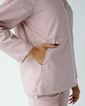Medical jacket women's Atlanta purple 522-401-842 (6637344) Medical jacket women's Atlanta purple 522-401-842 (6637344) фото 5